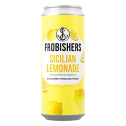Frobisher's Sicilian Lemonade Spectacular Sparkler Cans