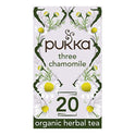 Pukka Tea Three Chamomile Enveloped Tea Bags