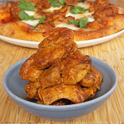 Diced Chicken Tikka