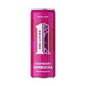 One Living Raspberry with Pomegranate Kombucha can