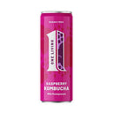 One Living Raspberry with Pomegranate Kombucha can (Case of 12)