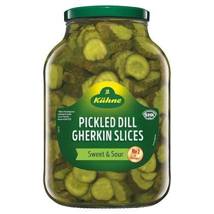 Gherkins chips