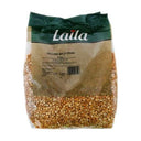 Laila Yellow Split Peas (Case of 4)