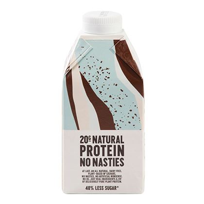 Mint Choc Protein Milkshake