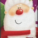 GRANDMA WILD'S Chocolate Chip Biscuits in Santa Giant Tube 200g