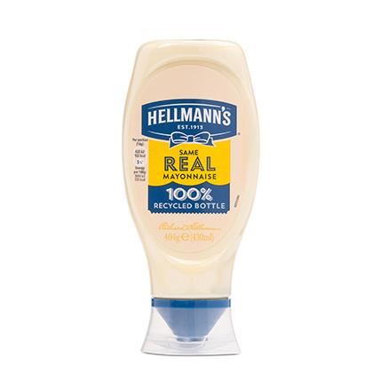 Hellmann's Real Squeezy Mayonnaise 430ml