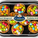 D'ADDEZIO Cestini with Dragees 200g - 1 Case