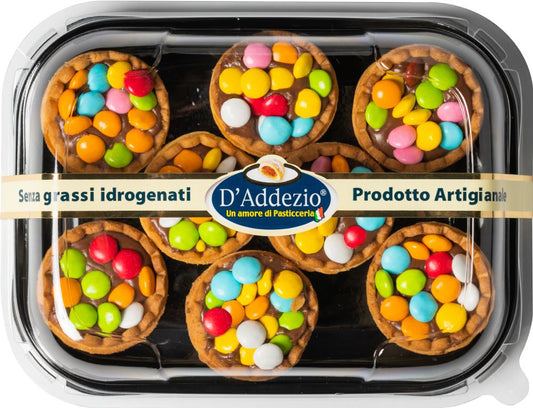 D'ADDEZIO Cestini with Dragees 200g - 1 Case