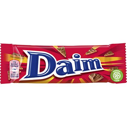 Daim Chocolate Bar