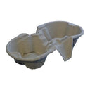 Moulded Fibre 2 Cup Carrier (Case of 1)