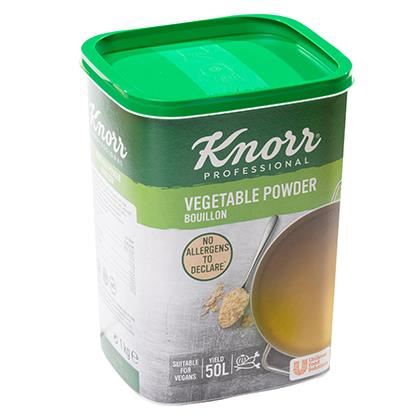Knorr Professional Vegetable Powder Bouillon 1kg
