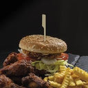 Bamboo Gun Shaped Skewers 120mm
