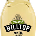 HILLTOP Organic Acacia Honey - Squeezy 340g - 1 Case