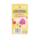 Twinings Cranberry & Raspberry Enveloped Tea Bags (Case of 12)