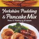 GOLDENFRY Yorkshire Pudding & Pancake Mix 142g - 1 Case
