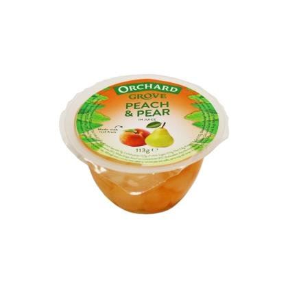 Orchard Grove Fruitpot Peach and Pear in Juice