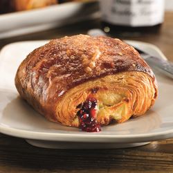 Delifrance White Chocolate and Raspberry Pain Au Chocolate