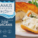 RAMUS SEAFOOD Cod Fishcakes 250g