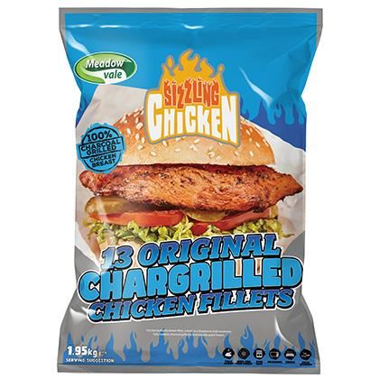 Original Chargrilled Chicken Fillets Halal (Case of 2)