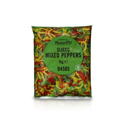 Everyday Favourites Sliced Mixed Peppers