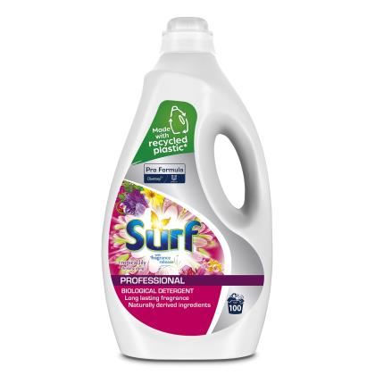 Surf Professional Tropical & Lily Liquid Gel Detergent (Case of 2)