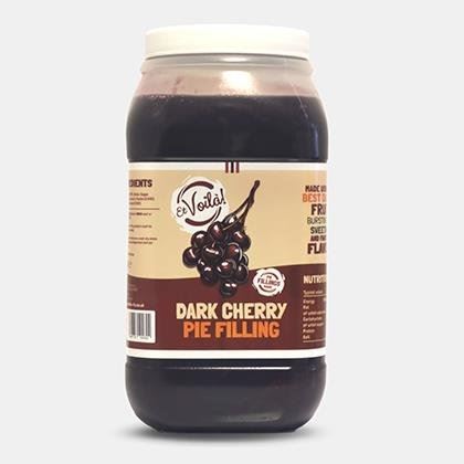 Et Voila Dark Cherry Pie Filling
