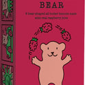 ARTISAN BISCUITS My Favourite Bear Raspberry Bear Biscuits 100g