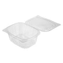 rPET Plastic Hinged Salad Container 1000ml (Case of 1)
