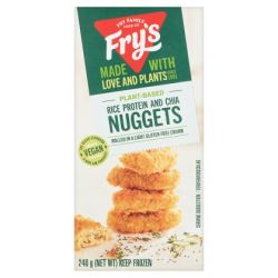 Fry's Gluten Free Vegan Chia Nuggets