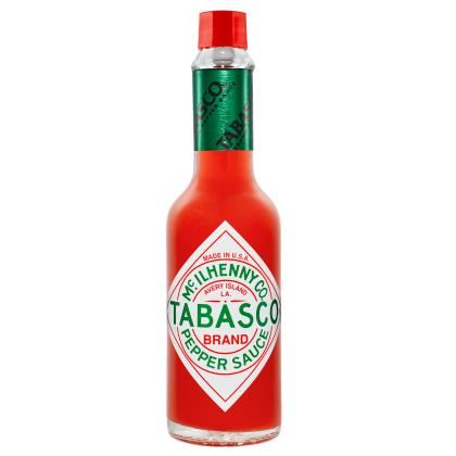 Tabasco Pepper Sauce (Glass) (Case of 12)