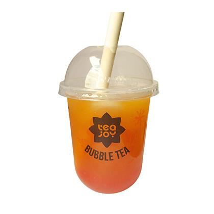 Tea Joy Strawberry Tea & Mango Boba (Case of 4)