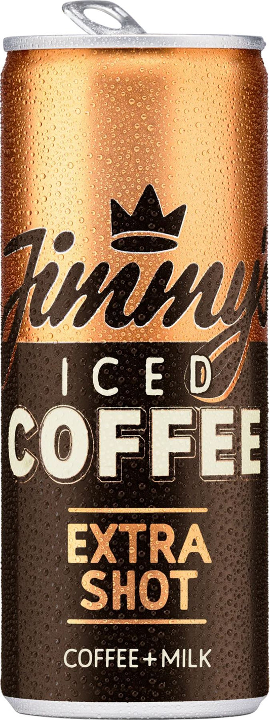 JIMMY'S Iced Coffee - Strong 250ml - 1 Case