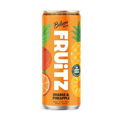 FRUiTZ Orange & Pineapple