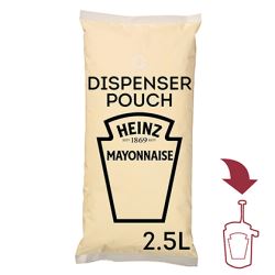 Heinz Mayonnaise Sauce Dispenser Pouch 2.5L