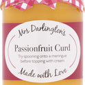 DARLINGTON'S Passionfruit Curd 320g - 1 Case