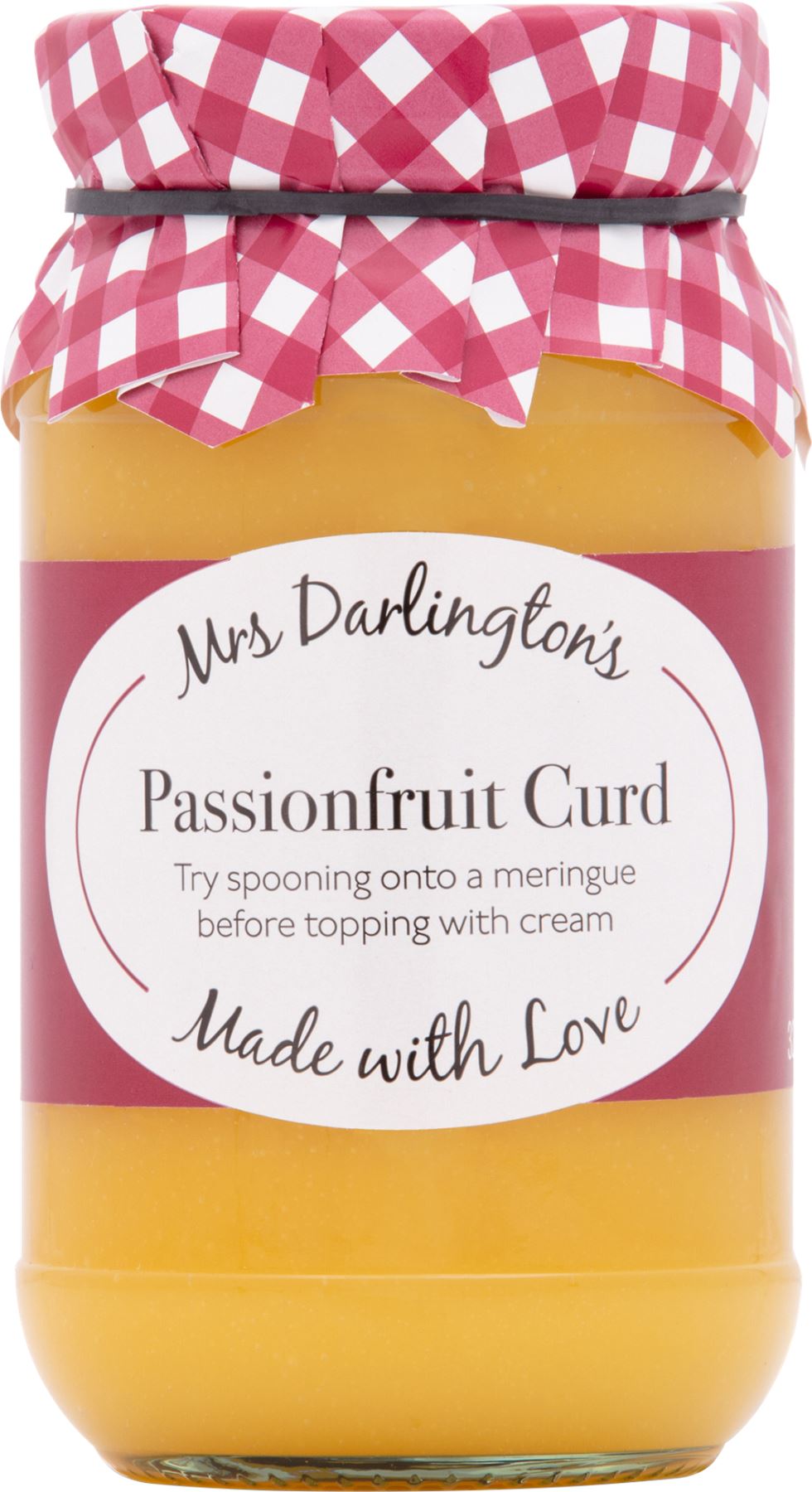DARLINGTON'S Passionfruit Curd 320g - 1 Case