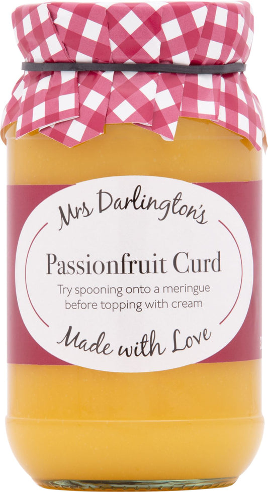 DARLINGTON'S Passionfruit Curd 320g - 1 Case