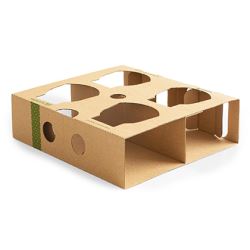 Kraft Splittable Cup Carrier