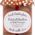 DARLINGTON'S Pickled Shallots in Malt Vinegar 439g - 1 Case
