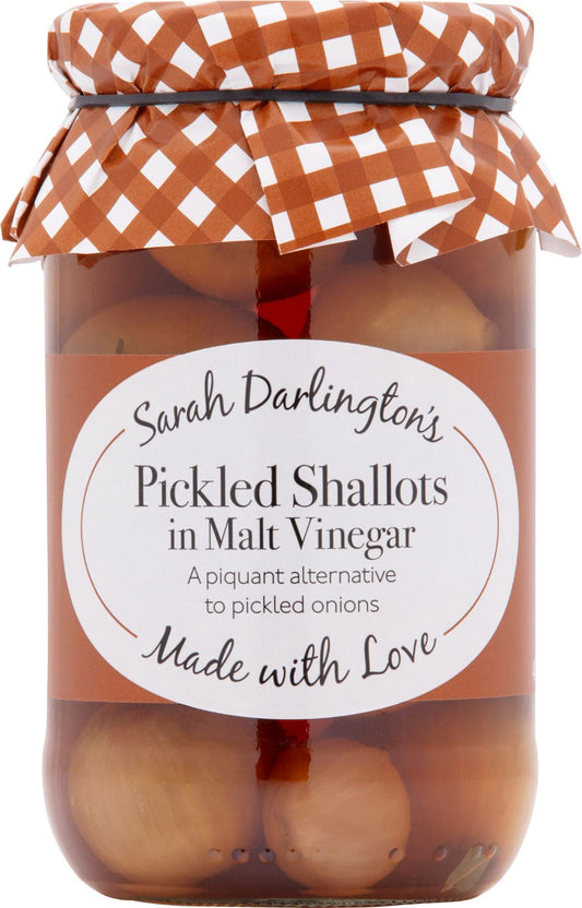 DARLINGTON'S Pickled Shallots in Malt Vinegar 439g - 1 Case
