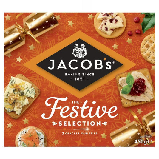 JACOB'S The Festive Selection 450g