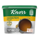 Knorr Chicken Paste Bouillon. Product Discounted due to limit on shelf life (Case of 2)