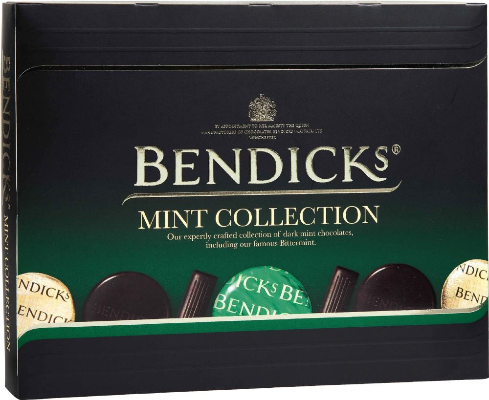 BENDICKS Mint Collection 200g - 1 Case