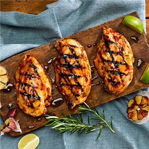 Chicken Breast Fillet Skinless 170-200g (Case of 2)