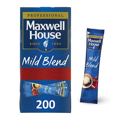 Maxwell House Mild Instant Coffee Sticks