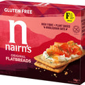 NAIRN'S Gluten Free Flatbreads - Original 150g - 1 Case