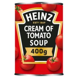 Heinz Cream of Tomato Soup 400g (Case of 24)