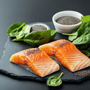 SKIN-ON SALMON PORTIONS - 155-165g (Case of 30)