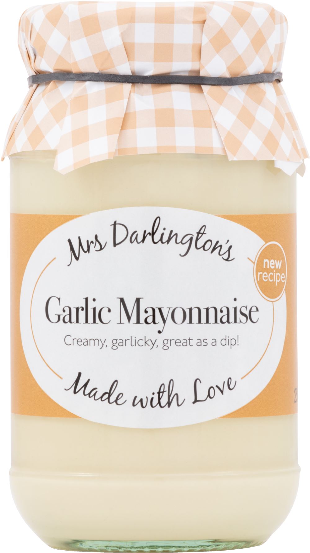 DARLINGTON'S Garlic Mayonnaise 250g - 1 Case
