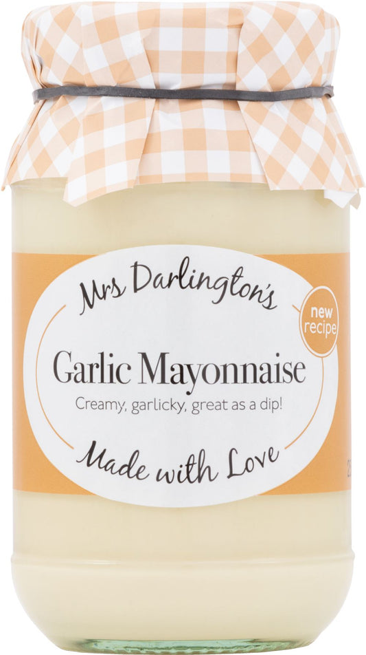 DARLINGTON'S Garlic Mayonnaise 250g - 1 Case